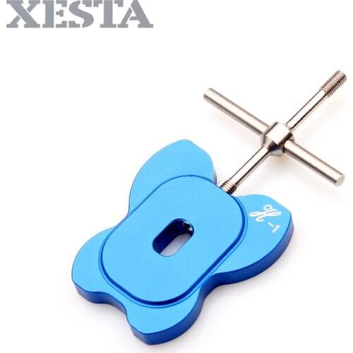 XESTA New Fishing Reel Spool Removal Tool Bearing and Thimble Disassembler Reel Repair and Modification Tackle free shipping