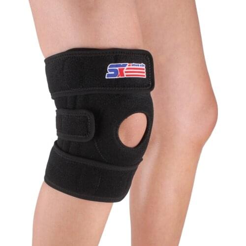 Patella Protectors Sports Safety Kneepads Adjustable Sports Knee Support Brace Breathable Kneepad Safety Knee Pads rodilleras