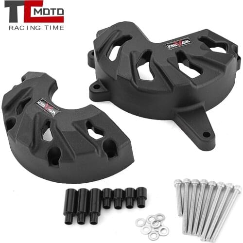 TCMOTO Motorcycle Engine Protective Cover Set Fairing Guard Sliders Crash Cap For CFMOTO CF250NK NK250 NK 250 CF250NK