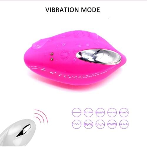 Female Wireless Remote Control Invisible Wearable Vibrating Egg for Women Erotic Clitoris Stimulator Vibrator Sex Toys for Adult