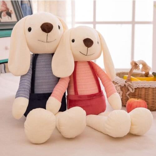Zqswkl 50/60/70/110cm cartoon cute candy rabbit kawaii plush toy doll soft large stuffed toys gift to girlfriend childrens toys