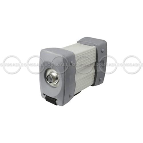 MB Star Multiplexer Xentry DAS with 16 pin OBD II + 14 PIN TRUCK + RS232-485 cable for MB c3 auto truck diagnosis scanner