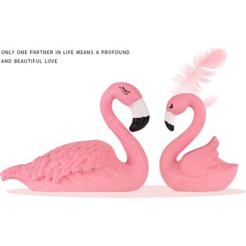 1 Pc White /Pink Flamingo Nail Tips Holder Practice Training Display Showing Acrylic Stand Nail Art Salon DIY Manicure Tools