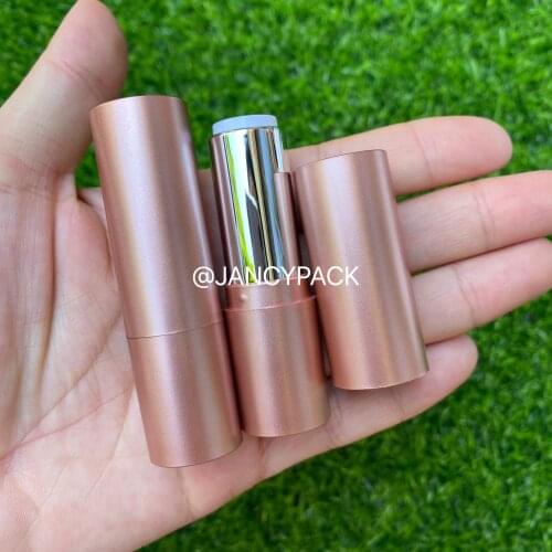 10PCS /30PCS/50PCS Pink Black Diy Lip Balm Container Lipstick Tube 12.1mm Shell Packaging Cosmetic Travel Makeup Tools