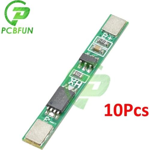 1S 3.7V 2.5A Li-ion Lithium Battery 18650 Charger PCB BMS Protection Board DC 4.2V-5V CC/CV Charging Voltage Overcurrent Protect