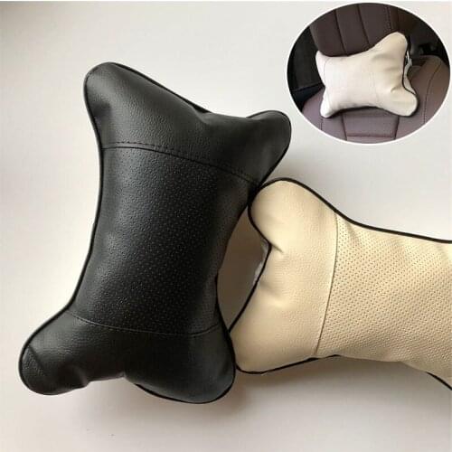 2pcs Car Neck Pillow Perforating Design case for Jaguar XF XJ XJS XK S-TYPE X-TYPE XJ8 XJL XJ6 XKR XK8 XJS X320 X308