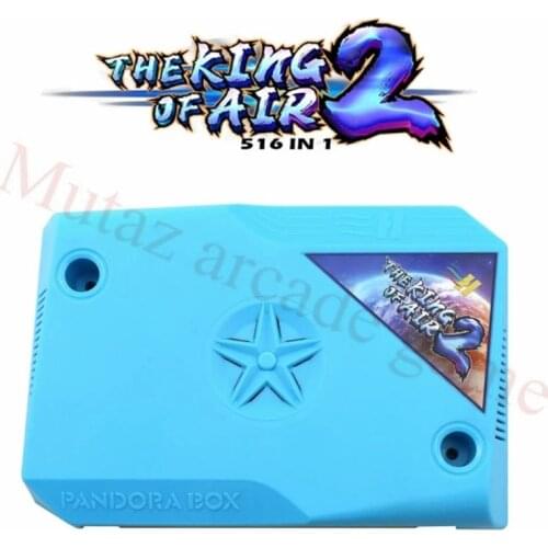 2021 Original The King Of Air 2 Arcade version 516 in 1 Jamma board PD Box Series HD VGA Vertical and Upright Screen Game
