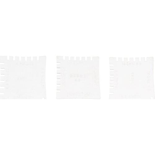 3pc Guitar Fretboard String Action Radius Gauge Guitar Arc Tool Accessories