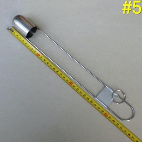 5.41mm Hold Dia Zahn Dip Type Viscosity Cup 5# Very Precise Ink Viscosity Cup