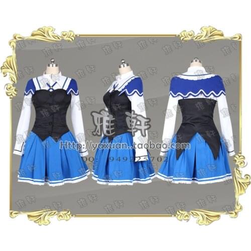Absolute Duo Imari Nagakura Cosplay Costume E001