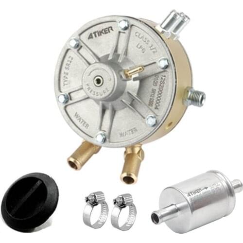 Atiker LPG GPL Reducer SR07 110 kw for sequential system