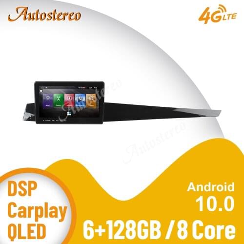 For Renault Latitude Carplay Android 10.0 6+128GB Car GPS Navigation Multimedia Player Auto Stereo Head Unit Radio Tape Recorder