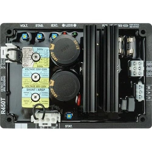 AVR R450T Diesel Generator Automatic Voltage Regulator