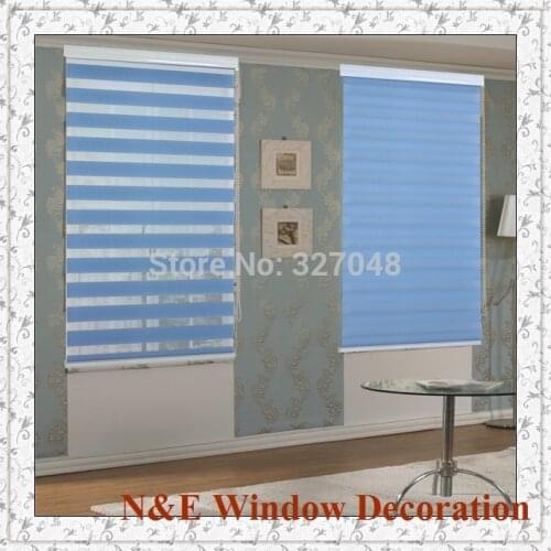 Free shipping Popular zebra blinds and fabrics for roller blinds