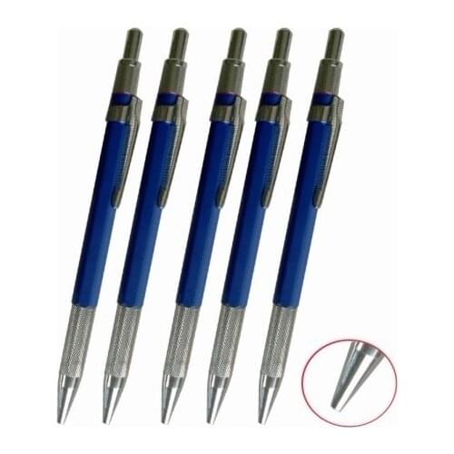 Free shipping portaminas 2.0mm mechanical pencil german style blue pencil automatic pencil lapiz fast delivery