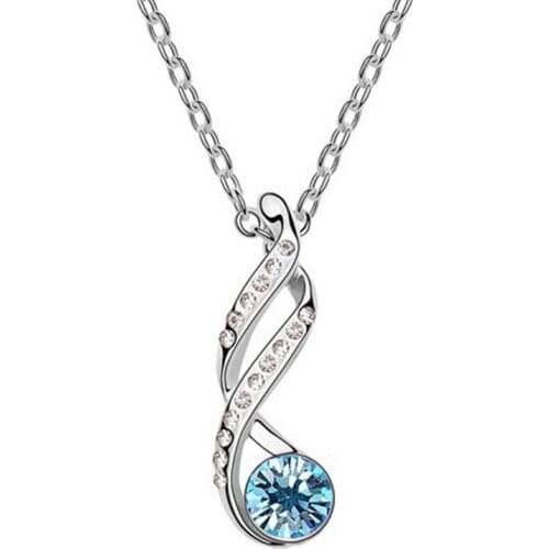 Free Shipping Japan and South Korea Jewelry Pendant Necklace Angel Collarbone Chain Wholesale Price