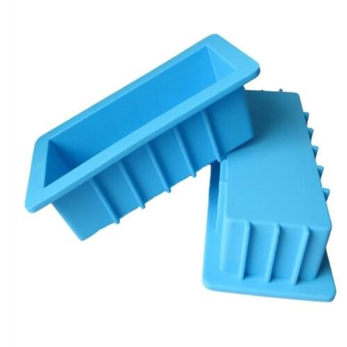 Big Rectangular Silicone Mold Bread Loaf Cake Mold Toast Baking Tools Cake Bread Bakeware Tray DIY Kitchen Accessories