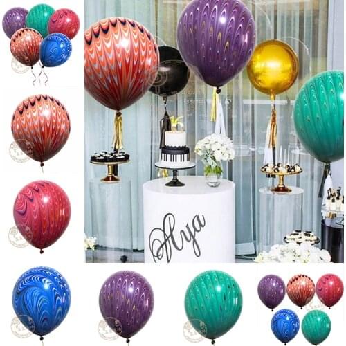 Big Agate Latex Balloon 1piece 18inch Peacock balloon Pattern Balloon Kids Birthday Inflatable Air Globos Wedding Party Supplies