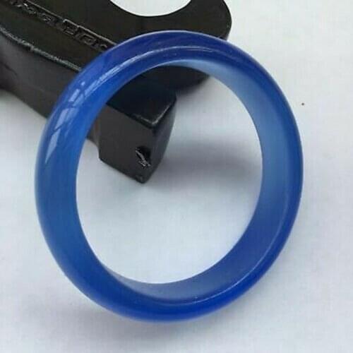 Natural Blue Jade Bracelet Bangle For Women Hand Carved Bangles Lady Jewelry Party Gifts Charm Bracelet Fashion Accessories