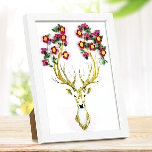 A4 japanese origami paper DIY Handmade colored art home decoration gift quilling raw rolling paper decoupage materials tools Kit