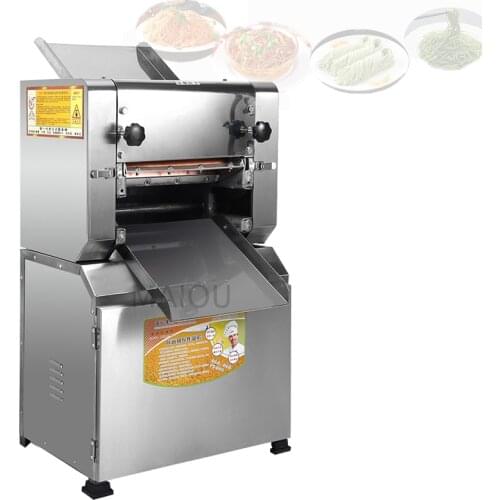 Household Pasta Noodle Maker Processor Stainless Steel Small Electric Full Automatic noodle pressing machine