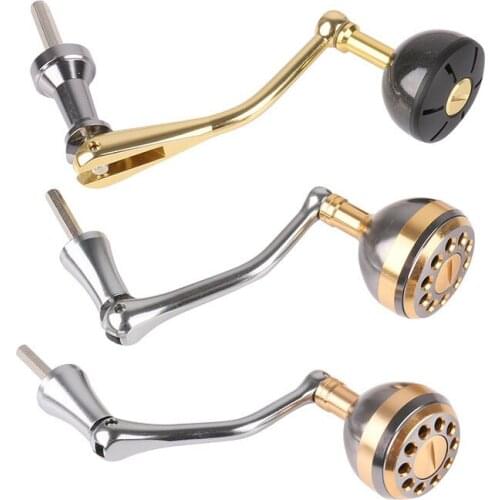 CNC Fishing Reel Accessories Full Metal Rocker Grip Pill Spinning wheel Accessories