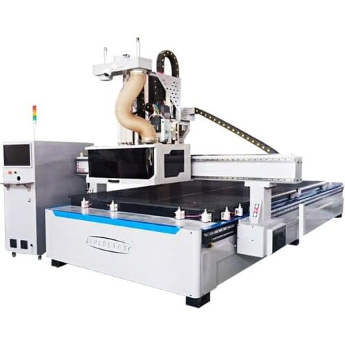 Big size woodworking cnc machine panel furniture cutting drilling router cnc