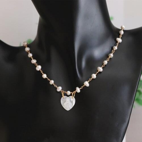 Diantang Pearl Necklaces For Women