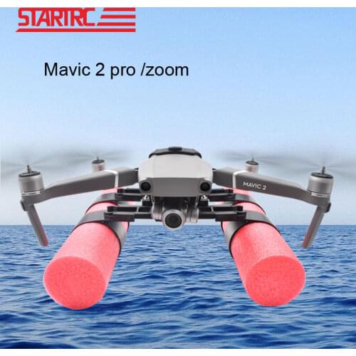 DJI Mavic 2 Pro /zoom Damping Landing Skid Float training kit For DJI Mavic 2 pro Drone Landing on Water Parts