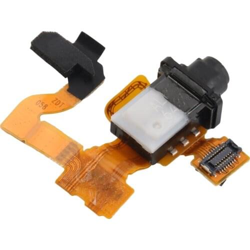 For Sony Xperia Z3 Compact 4.6" Headphone Audio Jack Flex & Sensor Cable & Microphone