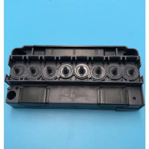 DX5 print head cover DX5 printhead solvent manifold adapter for Galaxy Allwin Xuli Aifa Sunika Skycolor Human Myjet GZ printer