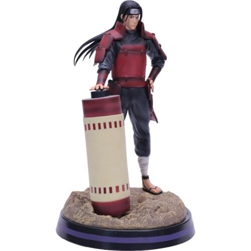 Naruto Shippuden GK Senju Hashirama Shodai Hokage Anime Action Figure Model Statue Collectible Toy Desktop Decoration Figma