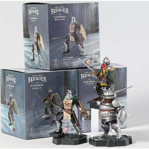 Dark Souls Heroes of Lordran Solaire / Oscar PVC Figure Collectible Model Toy