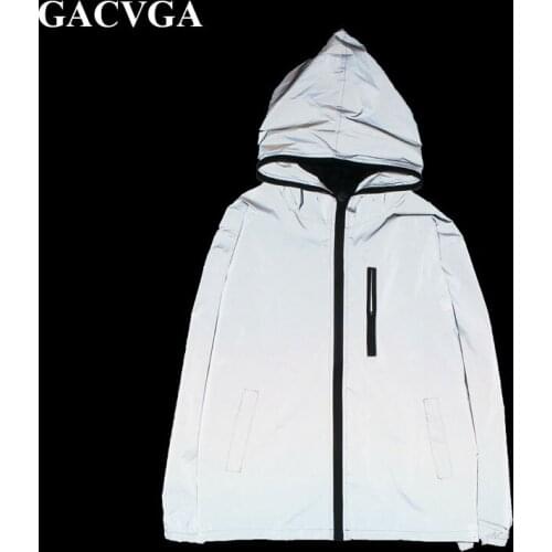 Женские куртки-ветровки GACVGA China At AliExpress
