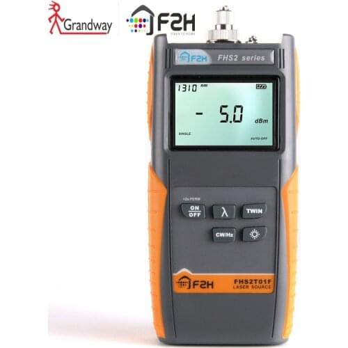 [ Grandway Original ] FHS-2T01F optical laser source,1310/1490/1550nm,FC/PC connector -5dBm