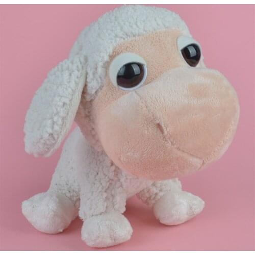 25cm Big Eyes Lamb Plush Toy, Baby Gift Kids Sheep Toy Wholesale with Free Shipping