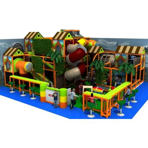 Customized amusement indoor playground structure drilling tube equipment giant park center children fun city YLW-IN171057