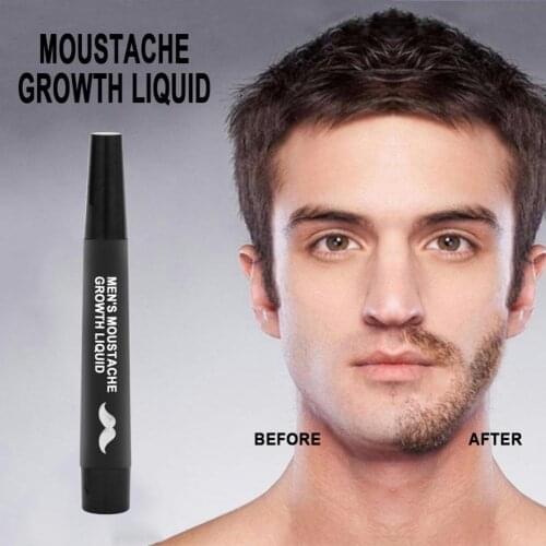 10g Beard Growth Pen Effective Natural Growth Synthetic Mustache Repair Shape Regrowth Pen for Men