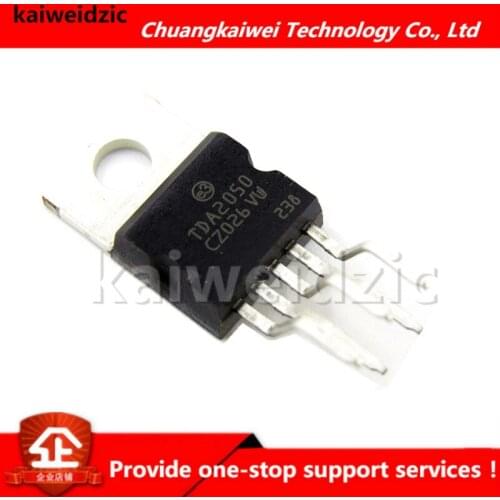 Kaiweikdic New imported original TDA2050 TDA2050V TDA2050L TO-220 Audio power amplifier/audio power amplifier IC