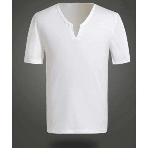 MJ Michael Jackson Classic White T-shirt tshirt Cotton