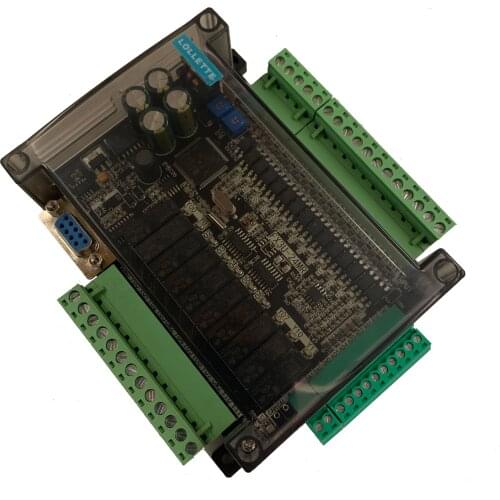 LE3U FX3U 24MR high speed domestic PLC industrial control board with 485 communication and calendar year No data line