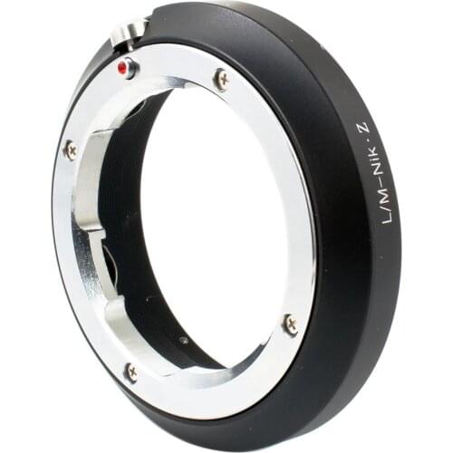 LM-NZ Adapter For Leica M LM Lens to Nikon Z mount Z5 Z6 Z7 mirrorless Camera