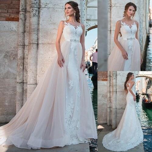 Luweds Lace Wedding Dresses