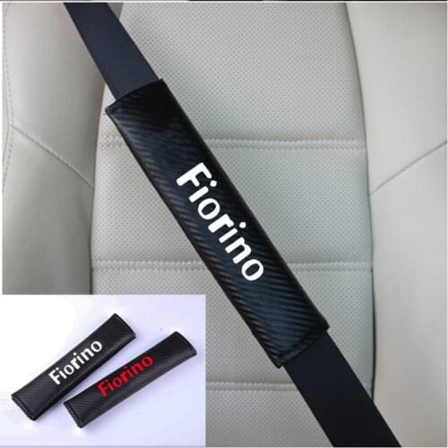 PU Fashion Car Seat Belt Cover Car Seat belt shoulder Pads for Fiat Fiorino