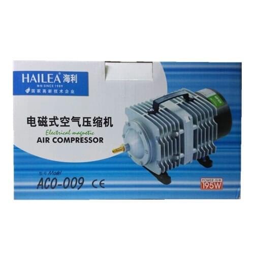 120W High-power aquarium fish tank aeration air pump, air compressor,Seafood pond electromagnetic air pump Oxygen pump