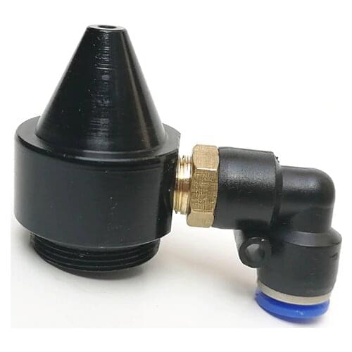 Wood Acrylic cut Air Nozzle + Laser Output Lens Dia 20mm for DIY Laser Head CO2 Laser Engraving Cutting Machine Engraver Cutter
