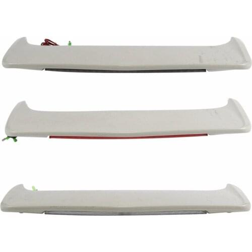 Motorcycle Unpainted Rear Trunk Spoiler LED Light For Honda Goldwing GL 1800 2001-2017 2016 2015