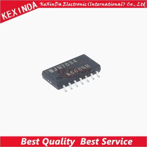 NJU7034M NJU7034 NJU7034M(TE1) SOP-14 IC 10pcs/lot Free shipping