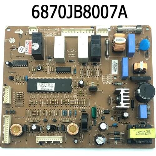 95% new for LG refrigerator computer board circuit board GR-B197/207 6870JB8007A EBR39592410 board good working