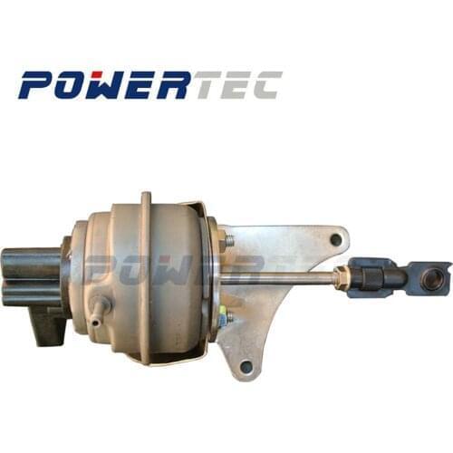 New 757042-5018S GTB1749VM Turbo Electronic Actuator Turbocharger For Skoda Octavia II 2.0 TDI 125Kw BMN BMR BUY BUZ 2006-2008